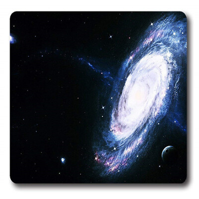 

Non-Slip Rectangle Black Hole Mouse Pad for Home Office&Gaming Desk