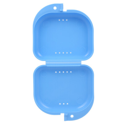 

Denture Box Denture Case Dental False Teeth Cleaning Box Denture Bath Container Retainer Denture Holder