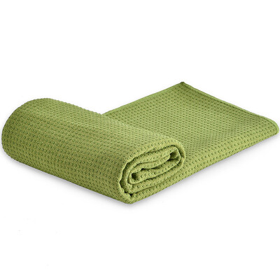 

MIYA UGO) resin shop towel 183 * 66cm environmental anti-slip yoga blanket sweat thickening yu towel yoga towel purple (including towels