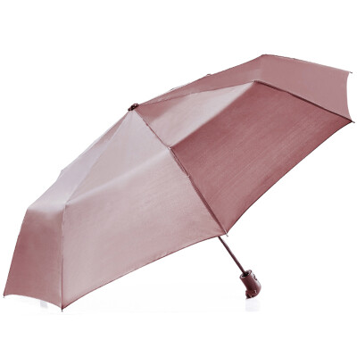 

Plum (SUSINO) high density of a dry since the open three fold sunny umbrella 3009 dark blue