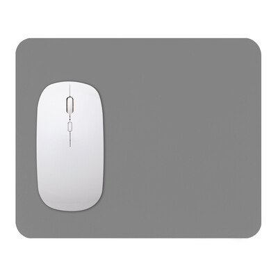 

Home Office Desk Silicone Bright Color Washable Creative Fashion Non-Slip Computer Mouse Pad