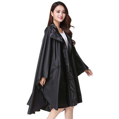 

Diliba Womens&Big Grils Waterproof Raincoat Lightweight Packable Rain Coat Poncho Hooded