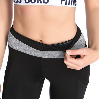 

Yoga Pants Womens Power Flex Yoga Pants Tummy Control Workout Yoga Capris Pants Leggings