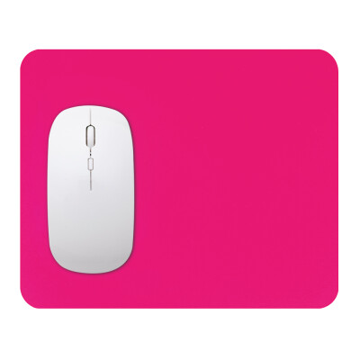 

Home Office Desk Silicone Bright Color Washable Creative Fashion Non-Slip Computer Mouse Pad