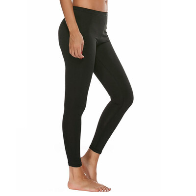 

Women ultra Soft Leggings Super Soft Full Length Opaque Slim-20 Colors