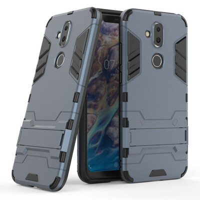 

for Nokia 81 WIERSS Shockproof Hard Phone Case for Nokia 81 Armor Case Back Cover Fundas Capa Etui
