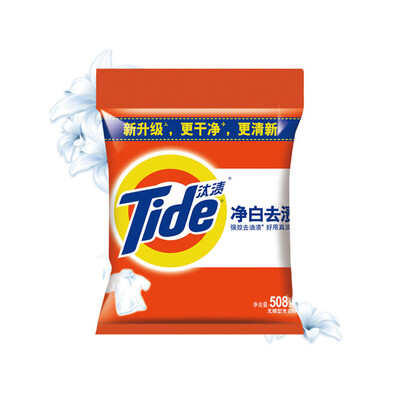

Tide whitening stains washing powder 508g