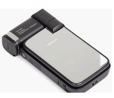 

Original Nokia Graphite N93i 3G Mobile Smartphone