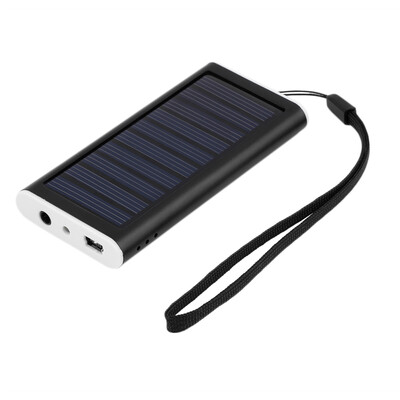 

1350mah портативный Солнечной AC Power Банка зарядное устройство USB для сотового телефона