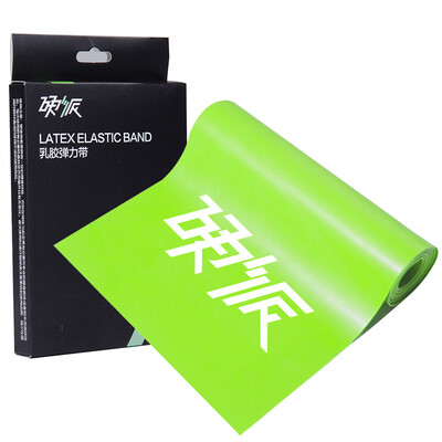 

Hardline Rally Women Men Women Training Resistance Stretch Strap 15 m Fitness Yoga Elastic Band With 15cm Wide Stretch With 025 Green