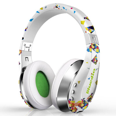 

Blue String Модная гарнитура Bluetooth-гарнитура Беспроводная гарнитура для гарнитуры с гарнитурой Универсальная красочная белая