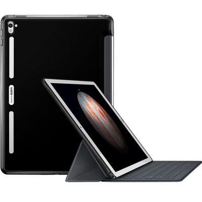 

(ESR) Apple iPad Pro 9,7-дюймовая защита после оболочки / оболочки света anti-fall мягкая рамка задней обложки Yue цветная серия магия черный