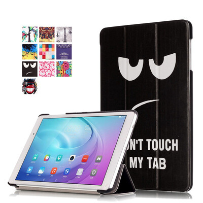 

Magnet Ultra thin Smart pu leather Case cover For Huawei MediaPad t2 pro 10"(FDR-A03L)(FDR-A01W) tablet protective leather skin