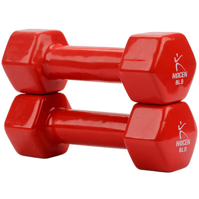 

Hong Sheng HOCEN 8LB Баптистские гантели Мужчины и женщины фитнес-колокольчик красный (2 загрузки)