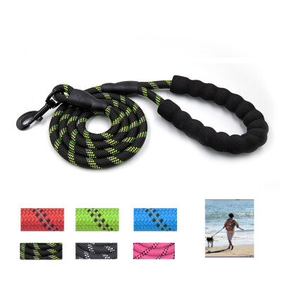 

Reflective Nylon Dog Leash Dog Mountain Climbing Rope Dog Chain Traction Rope for Pet Training Walking Outside