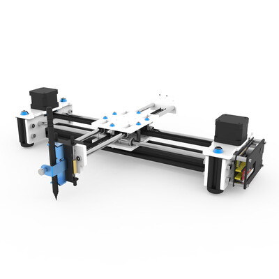 

EleksMaker Desktop EleksDraw USB DIY XY Plotter Pen Drawing Robot Drawing Machine 100-240V
