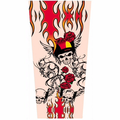 

Outdoor Sleeves stitches Tattoo sleeve Sleeve Men&women Flower Arm Ride Driving Sunscreen Equipment Arm Warmers