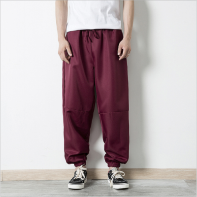 

New Mens Casual Tracksuit Jogging Joggers Sweat Pants Trousers Hip-Hop Harem Hot