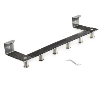 

UpperX Stainless steel hooks Door coat rack Coat hooks 6 Series Hooks without installation of the wall mounting