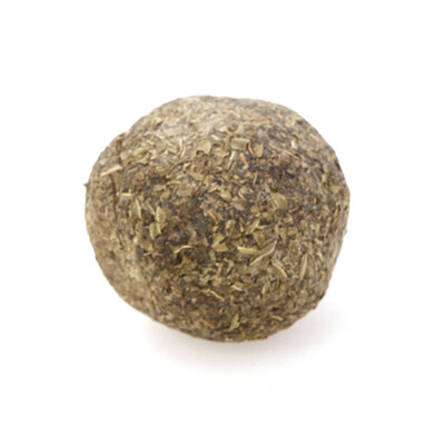 

Cat Mint Ball Natural Catnip Teeth Cleaning Playing Chew Toys Pet Supplies