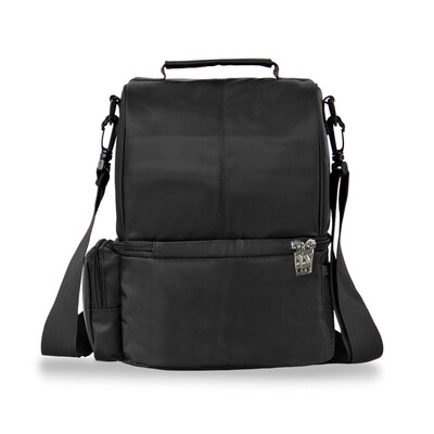 

12L USB Heating Insulated Lunch Bag Thermal Travel Cooler Bag Food Beverage Carrier Bag