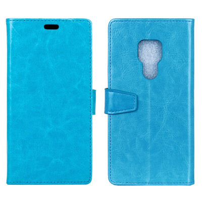 

MOONCASE Huawei Mate 20 Crystal Leather Case - Blue