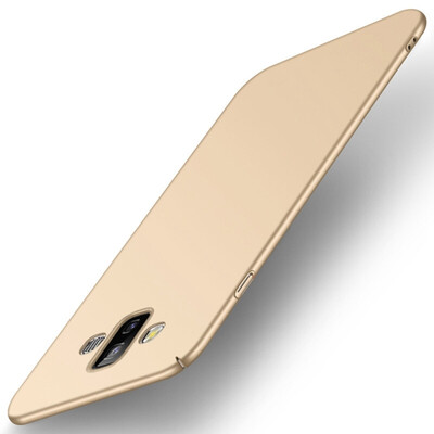 

MOONCASE Samsung Galaxy J7 Duo all-inclusive ultra-thin PC case - gold