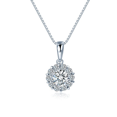 

Italia Lina hot light necklace S925 silver fashion gift silver