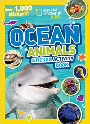 

Ocean Animals Sticker Activity Book