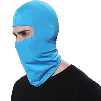 

Motorcycle Face Mask Cycling Ski Neck Protecting Outdoor Balaclava Full Face Mask Ultra Thin Breathable Windproof