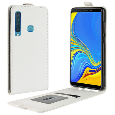 

WIERSS Flip Leather Case for Samsung Galaxy A9 2018 SM-A920F A920 A9200 Retro Wallet Case Leather Cover Cases Fundas