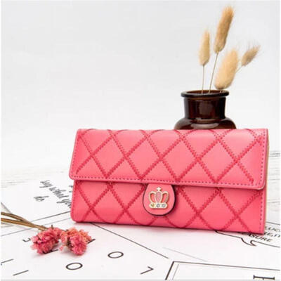 

Fashion Lady Women Leather Clutch Wallet Long Card Holder Case Purse Handbag NEW