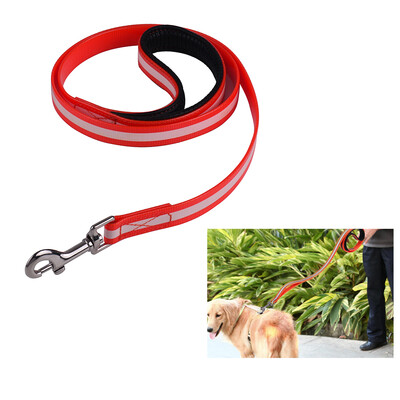 

SSL004TY TPU Glow Waterproof Dog Leash Night Safety Dog Working Leash Lead for Medium&Large Dog