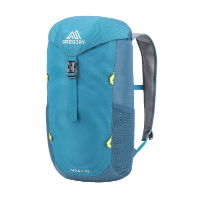 

GREGORY Gregory NANO 19 outdoor lightweight hiking bag shoulder travel backpack cyan 16 liters