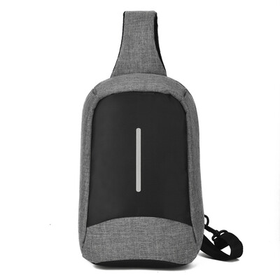 

Portable Mens Chest Bag Outside Leisure Travel Cycling Multi-functional Couples Small Bags Mini Messenger Bag