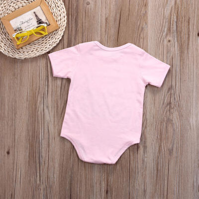 

Newborn Infant Baby Girls Romper Bodysuit Jumpsuit Outfits Sunsuit Clothes A