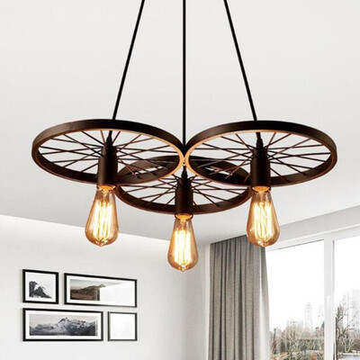 

LOFT Nordic Iron Industry Vintage Home Decor Pendant Light Fixtures Restaurant DD-39