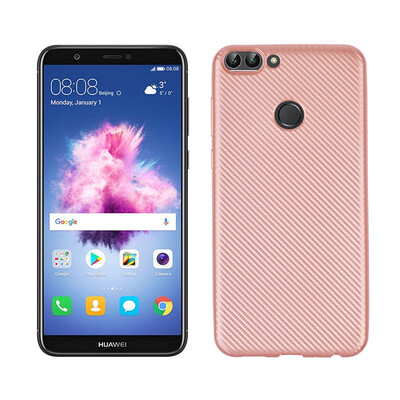 

Goowiiz Phone Case For Huawei Holly 4 PlusP SmartHonor 6A6A Pro7S Luxury Ultra-thin Carbon Fiber Soft Silicone protection