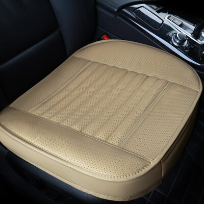 

Car Interior accessories Car Seat Cover PU Leather 5 colors comfortable Seat cover Cushion Styling breathable Car Seat Cover