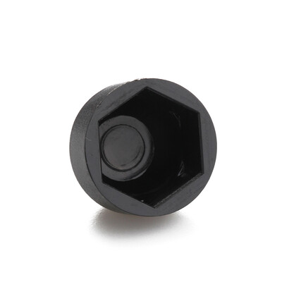 

145pcs Black Assorted Nut And Bolt Covers -4 M5 M6 M8 M10 M12 Bolts Covers Kit Dome Protection Decorative Acorn