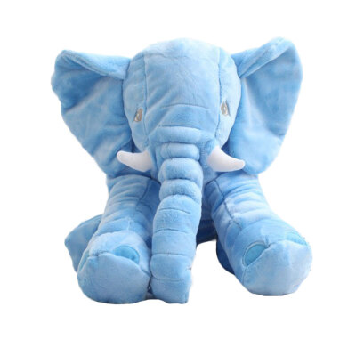 

MyMei Infant Appease Elephant Playmate Calm Doll Baby Pillow Plush Toys Stuffed Doll