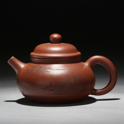 

Chinese Teapot Yixing teapot Purple Clay Pots wholesale H066