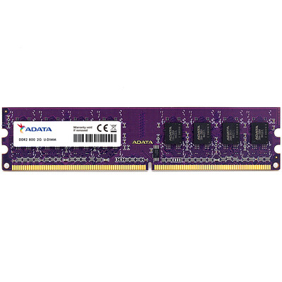 

Виагра (ADATA) миллион пурпурной памяти DDR2 800 2G для настольных компьютеров
