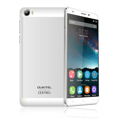 

OUKITEL K6000 5,5 '' сенсорный экран Dual Sim двойной резервный Четыре-Core Smart Phone