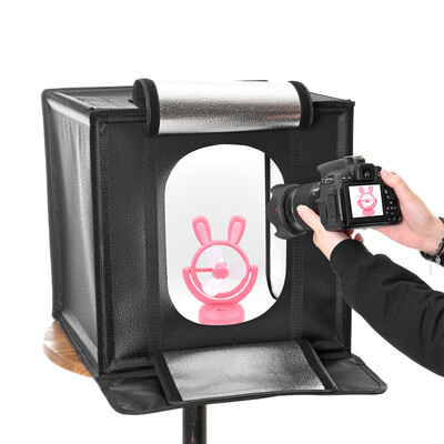 

Jinbei 60CM LED mini soft box professional photography light box small simple camera photo studio electric equipment shooting equipment props adjustable