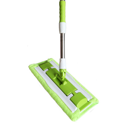 

Shi Ke Yi (SKE) flat dragging cloth flat drag mop wooden floor towing dust push a total of 2 pieces of cloth