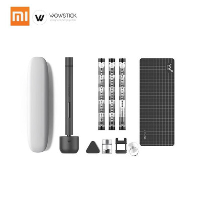 

Xiaomi Wowstick 1F Pro 1F 56Bits Electric Screwdriver Precision Mini Cordless Alloy Body 3 LED Light Lithium Battery Power with f