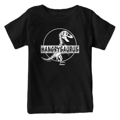 

Dinosaur Hangry Saurus World Funny T-Shirt