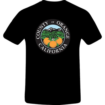 

County Of Orange California Best Quality Custom Tshirt