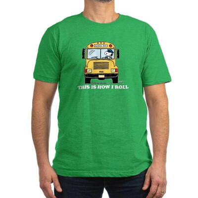 

CafePress Snoopy This is How I Mens Fitted T-Shirt Dark - Mens Fitted T-Shirt Stylish Printed Vintage Fit T-Shirt